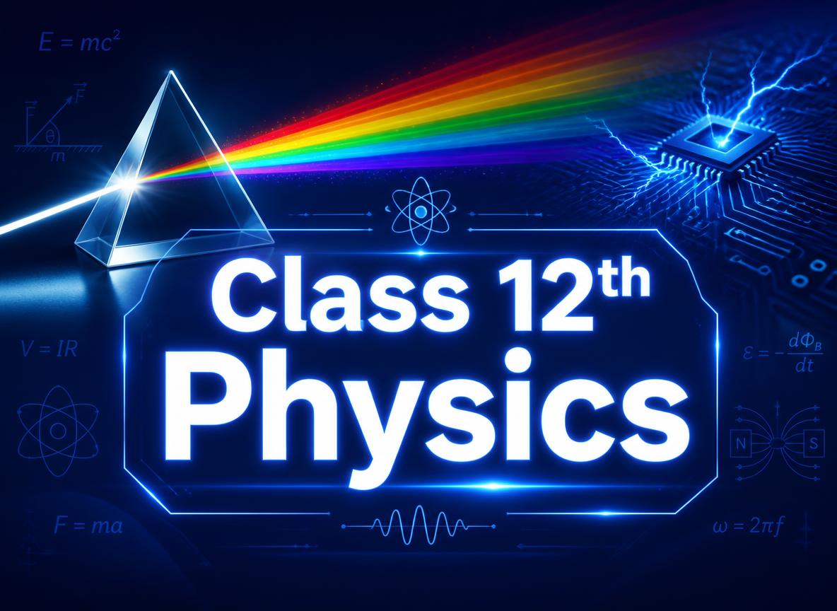 Class 12th Physics