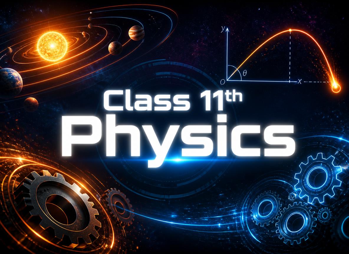 Class 11th Physics