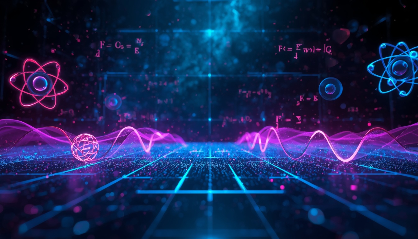 Physics Classes Background Image